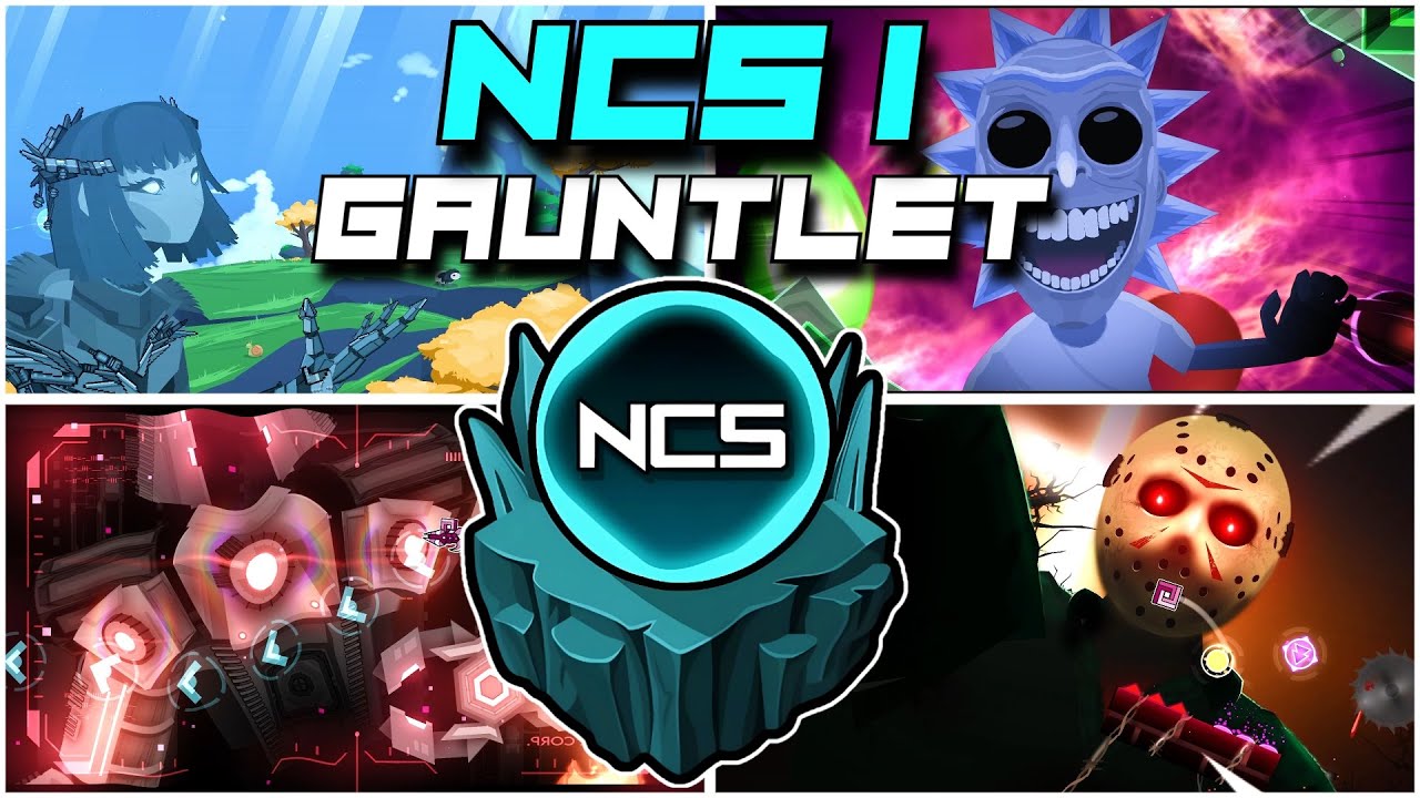 NCS Gauntlet 1 COMPLETE | Geometry Dash 2.2