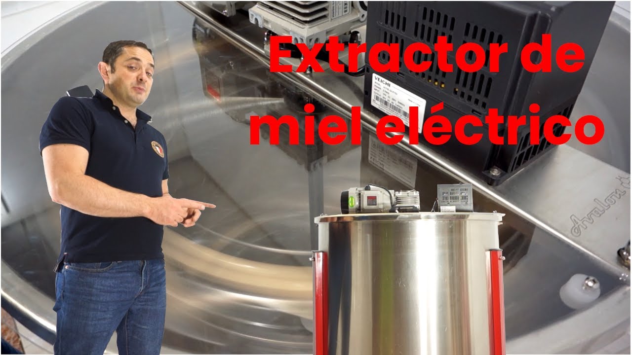 Extractor de miel eléctrico Avalon EXE-06R
