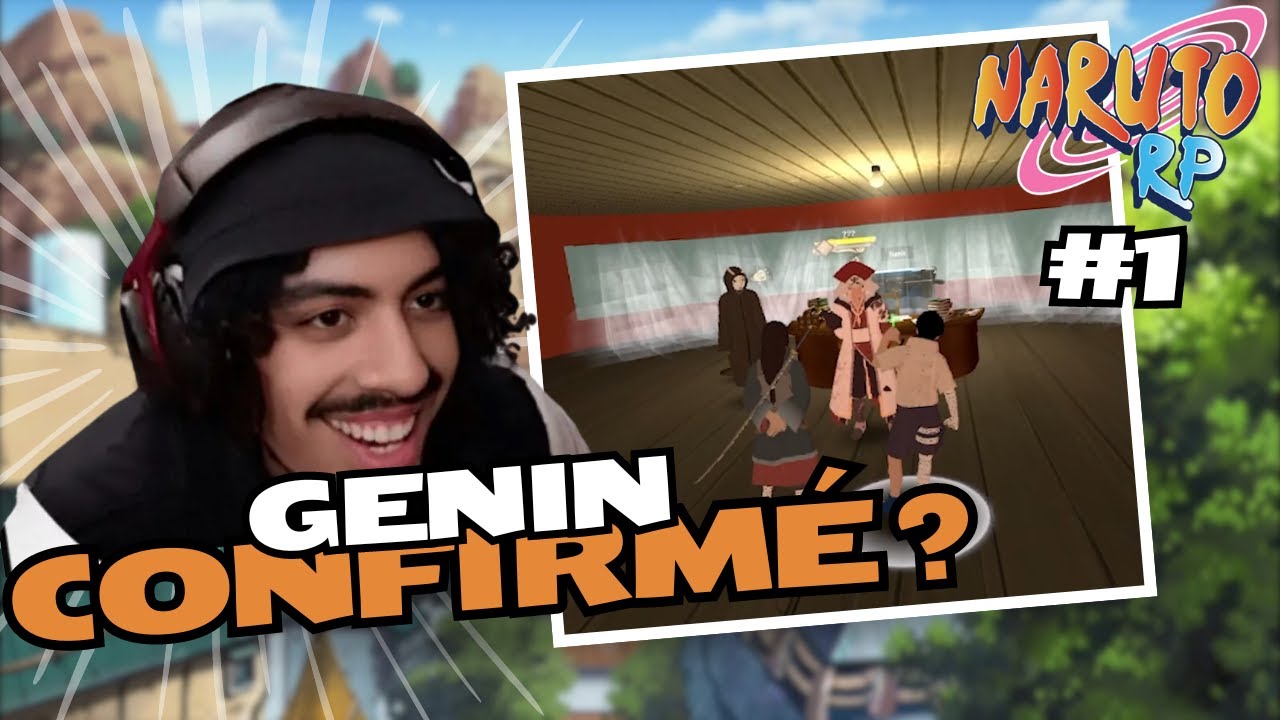 OKKA SENJU PASSE GENIN CONFIRMÉ ! - #EP1 NARUTO RP
