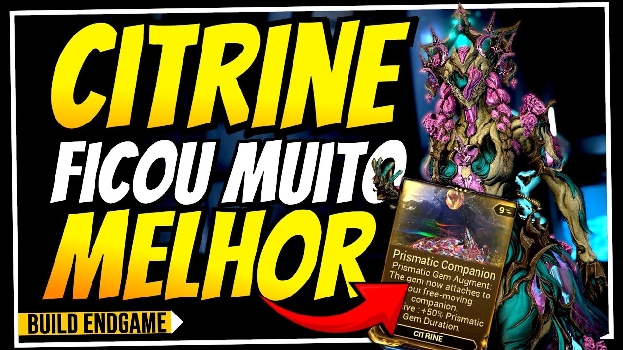 CITRINE NUKE ficou MUITO MELHOR com o NOVO mod AMPLIAÇÃO! - Prismatic Companion | BUILD ENDGAME 2025