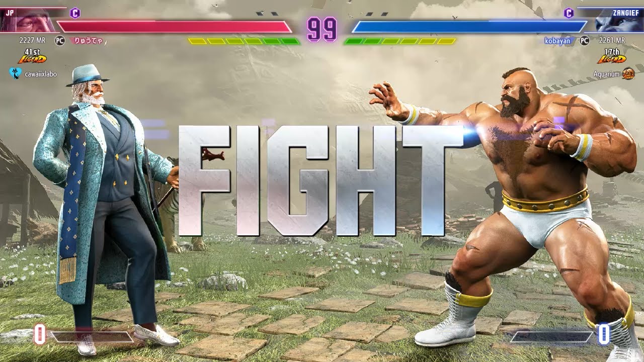 Street Fighter 6 🔥 KOBAYAN (#1 Ranked Zangief) Vs RYUUTYA (#2 Ranked JP)🔥SF6 High Level Matches!