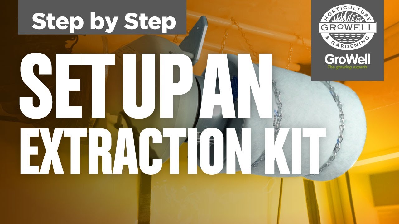 Setting up an RVK & CarboAir 50 Extraction Kit | Step by Step