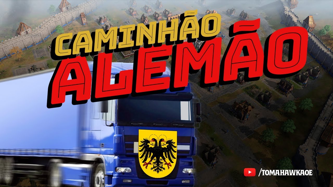 CAMINHÃO ALEMÃO | AGE OF EMPIRES 4