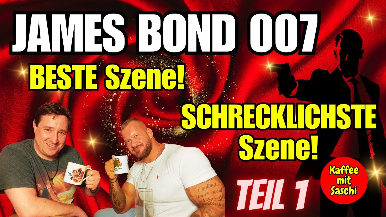 XXL - JAMES BOND 007-TALK! SPECIAL GUEST: Fitnesscoach Martin Hahn!