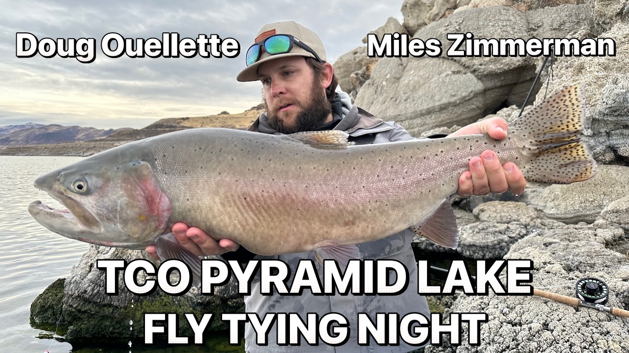 TCO Pyramid Lake Fly Tying Night