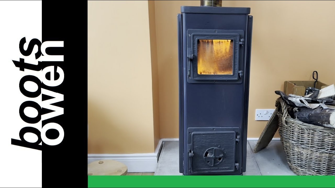 Workshop Stove in a domestic room: 10 year review (Obi Werkstatt Ofen)