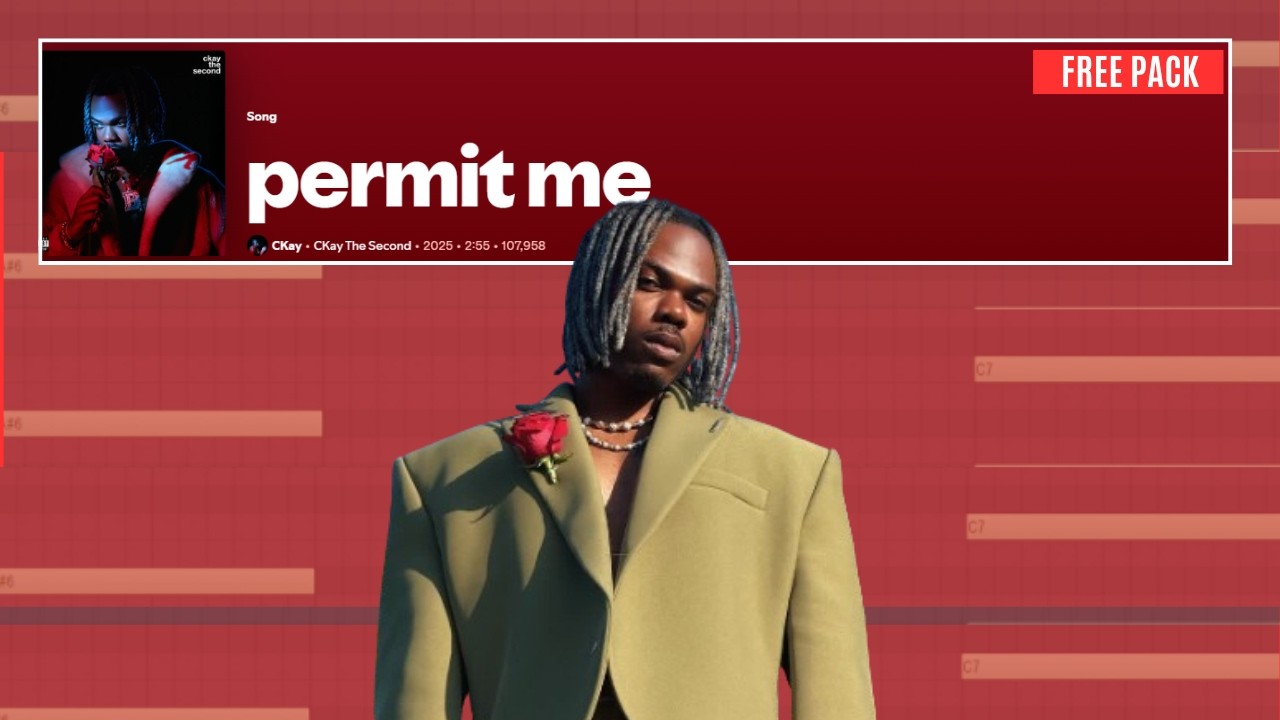 The Making of “PERMIT ME” by CKAY – Beat Breakdown