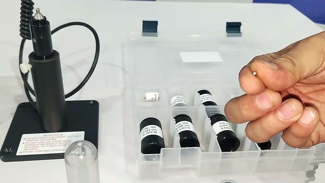 Bottle Wall Thickness Gauge- MTG 99 | Pacorr Testing Instruments