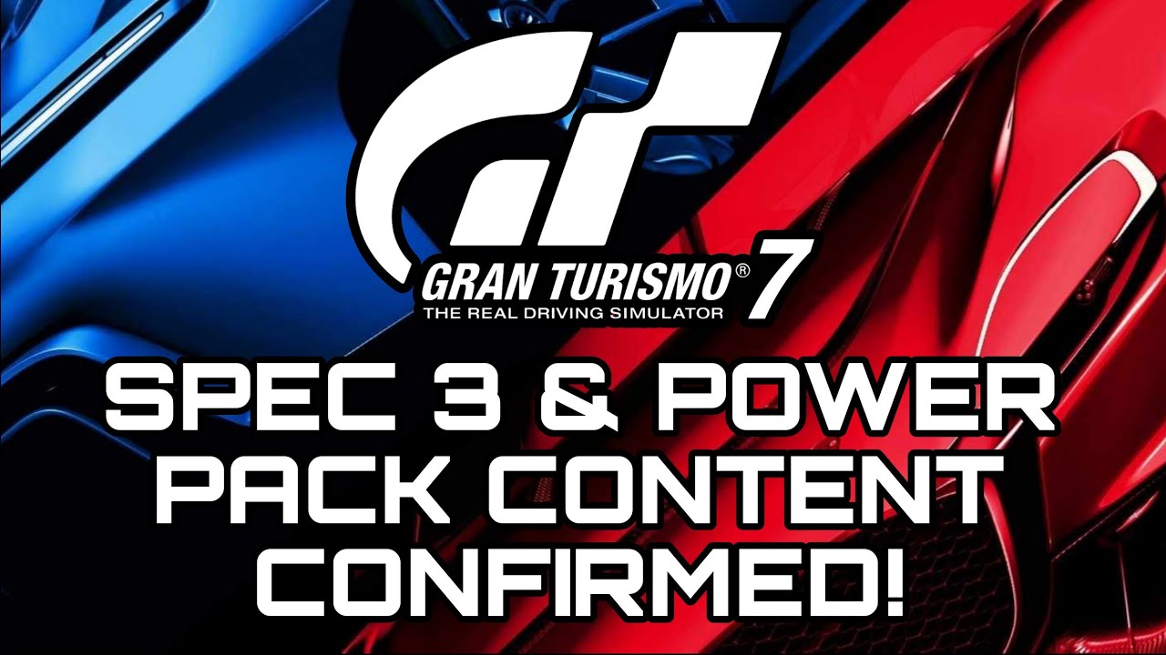 Gran Turismo 7 | Обновление Spec 3 и контент Power Pack официально ПОДТВЕРЖДЕНЫ!