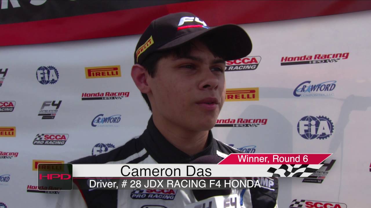 HPD Trackside Report of F4 US Round 6 at Mid-Ohio