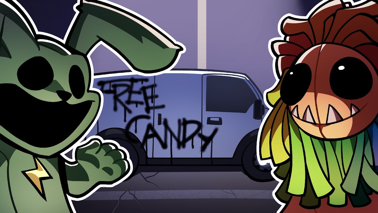 PLAYTIME TOYS Ranked by how likely they'd KIDNAP you with "FREE CANDY"