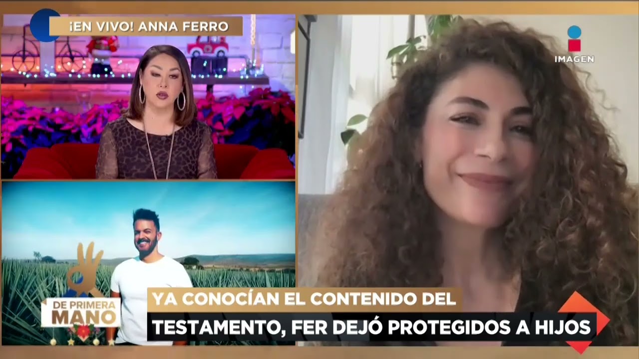 ¿Fer del Solar dejó a sus HIJOS fuera del TESTAMENTO? ¡Anna Ferro lo ACLARA EN VIVO! | DPM