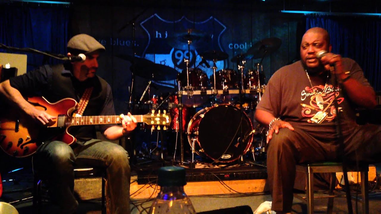 Sugaray Rayford and Kevin Selfe, 