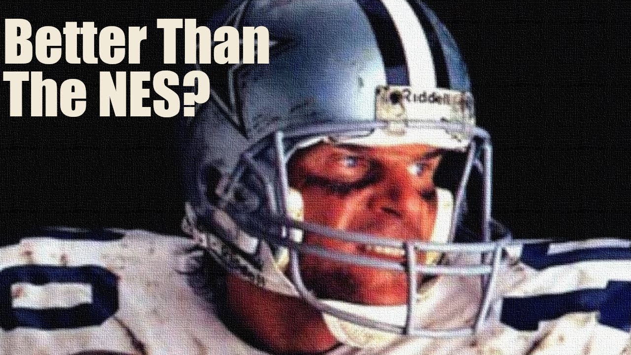 Are The 16-Bit Versions of Tecmo Super Bowl Better?