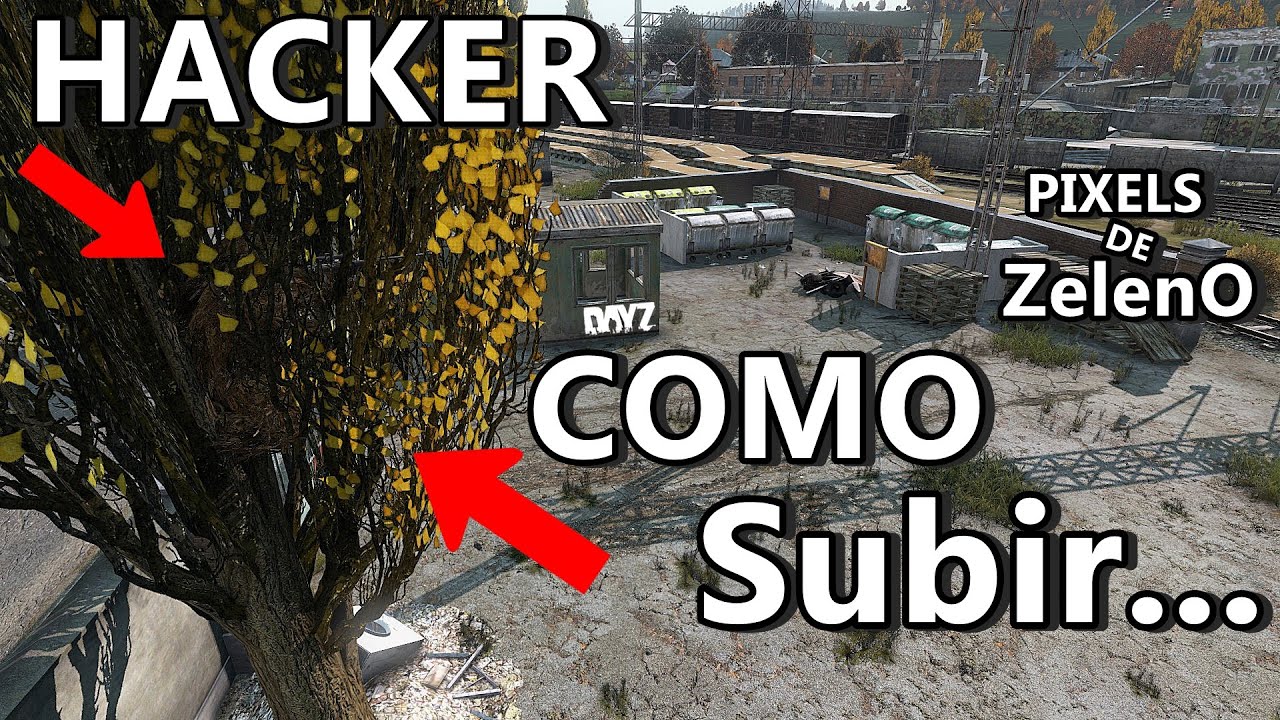 DICAS DE DAYZ que poucos sabem, VÁRIOS PIXEIS SECRETOS DE ZELENO...