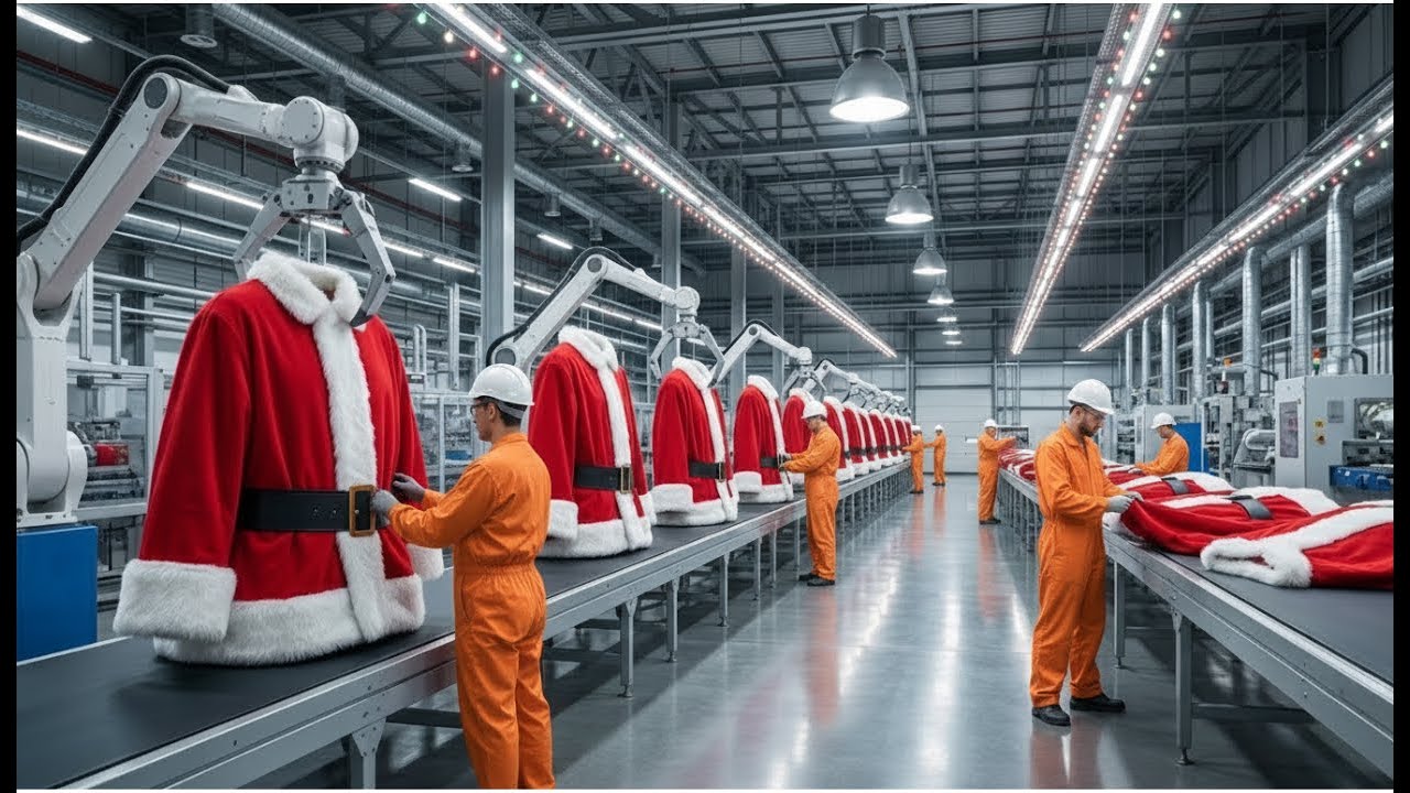 From Fabric to Santa Costumes: How Santa Claus Suits Are Made