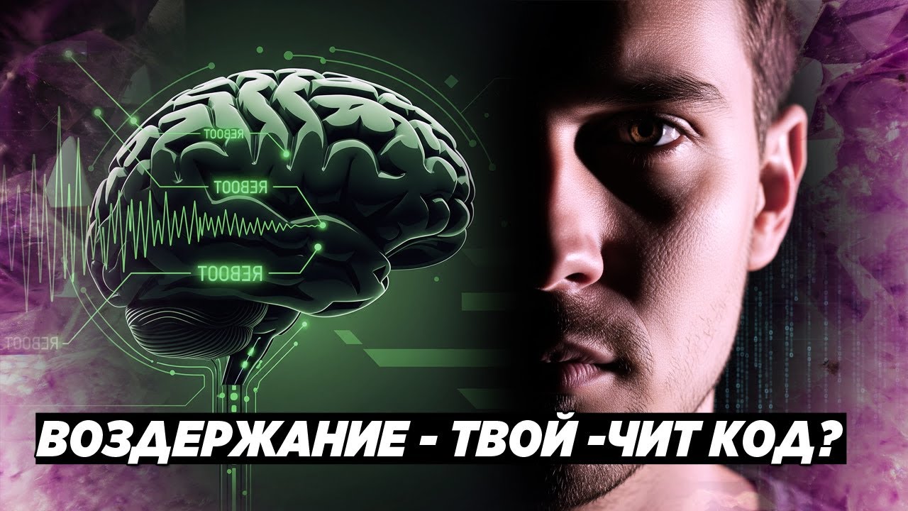 УСПЕШНЫЕ НА ВОЗДЕРЖАНИИ МУЖЧИНЫ МОЛЧАТ! КАК ЦЕЛИБАТ ПЕРЕЗАГРУЖАЕТ ТВОЙ МОЗГ И СТАНОВИТСЯ ЧИТ-КОДОМ?