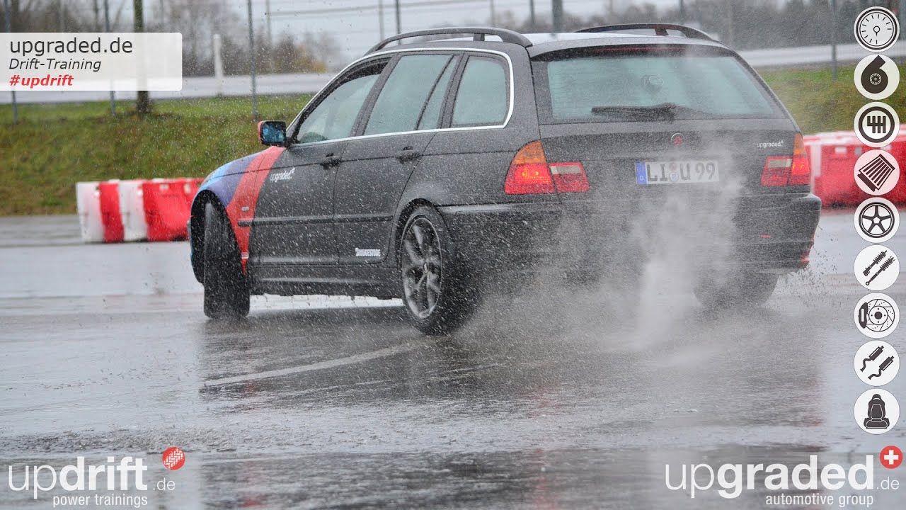 upgraded updrift Drift-Training BMW 330i e46
