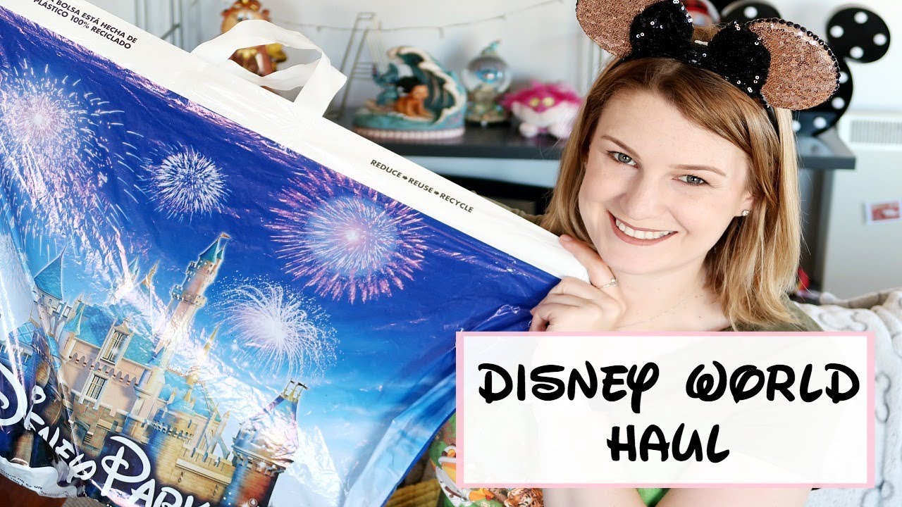 Disney World Haul | Charlotte Ruff