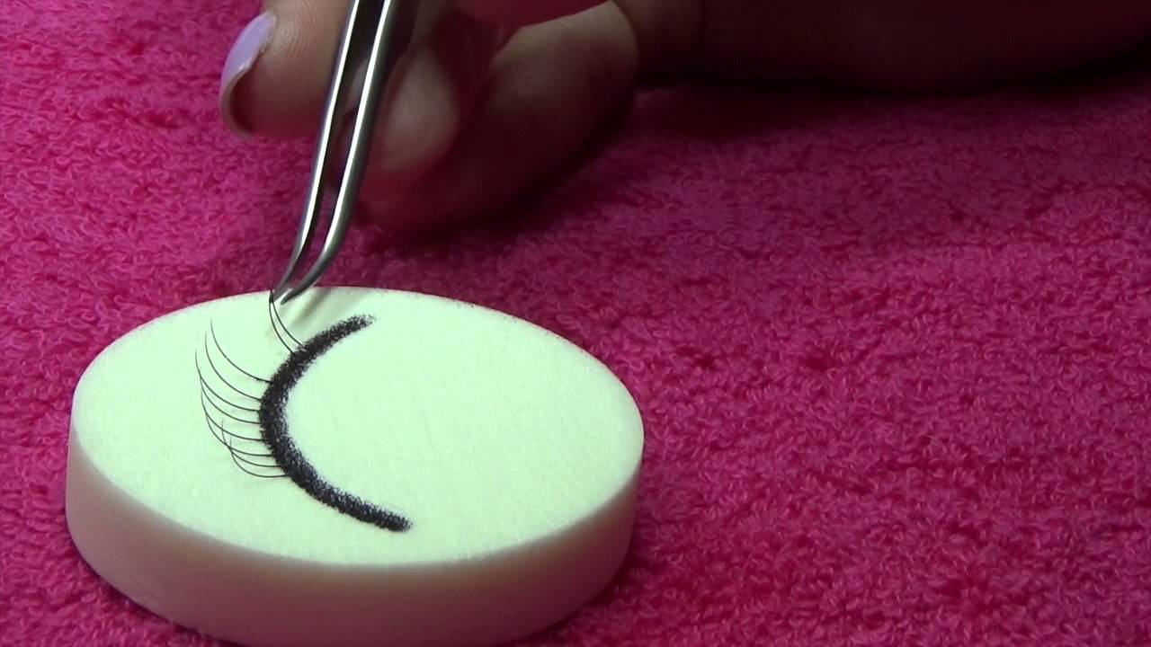 CREATING DIRECTION - SWEEPS FOR EYELASH EXTENSIONS