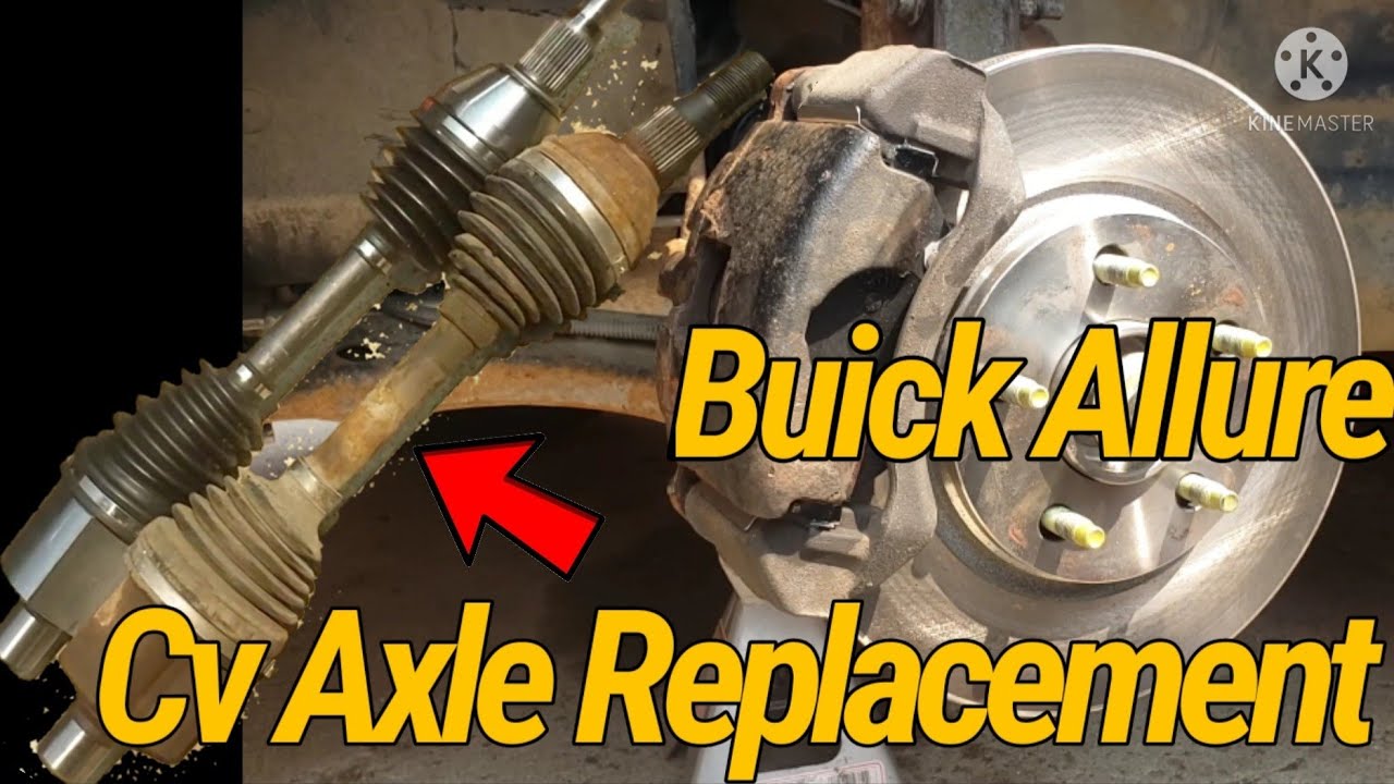 How to Replace Cv-Axle! Buick Allure- Lucerne