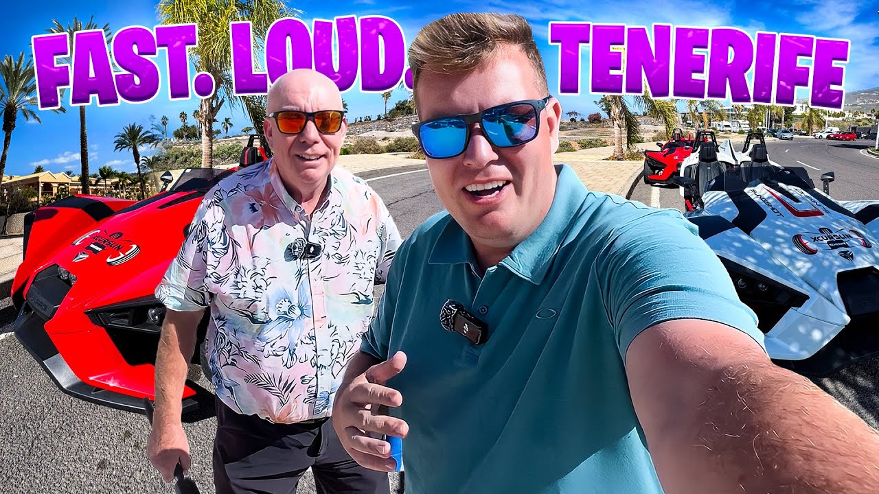 Tenerife Slingshot Tour ☀️ The Most Adrenaline-Filled Excursion in South Tenerife