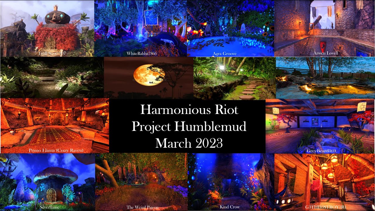 Harmonious Riot Project Humblemud Compilation Mar 2023