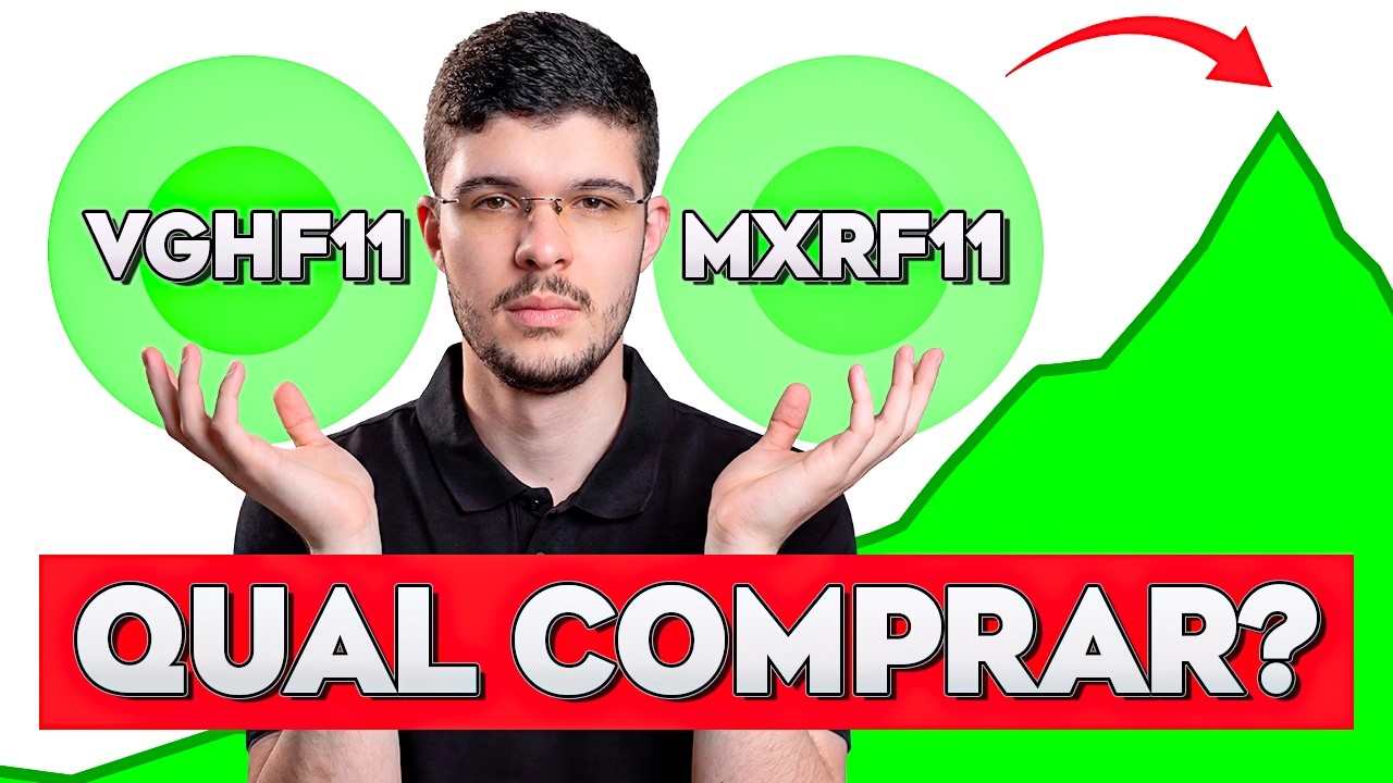 MXRF11 x VGHF11 | Qual é o MELHOR FII para comprar em 2026?