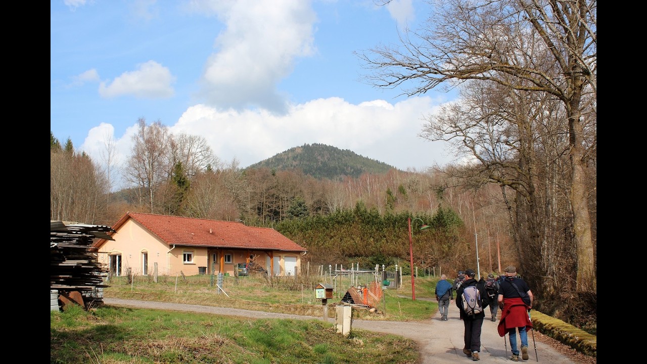 Découverte autour de Colroy la Grande