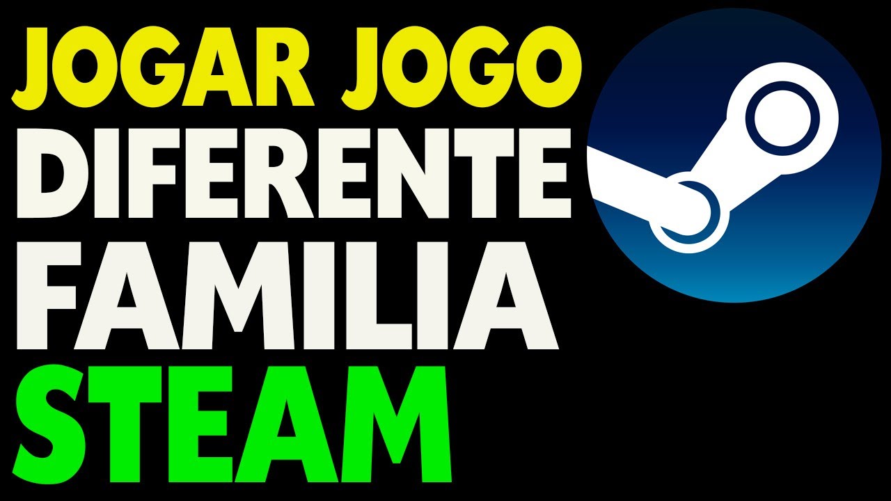 Steam da Pra Duas Pessoas Jogar Jogos Diferente ao Mesmo Tempo Familía