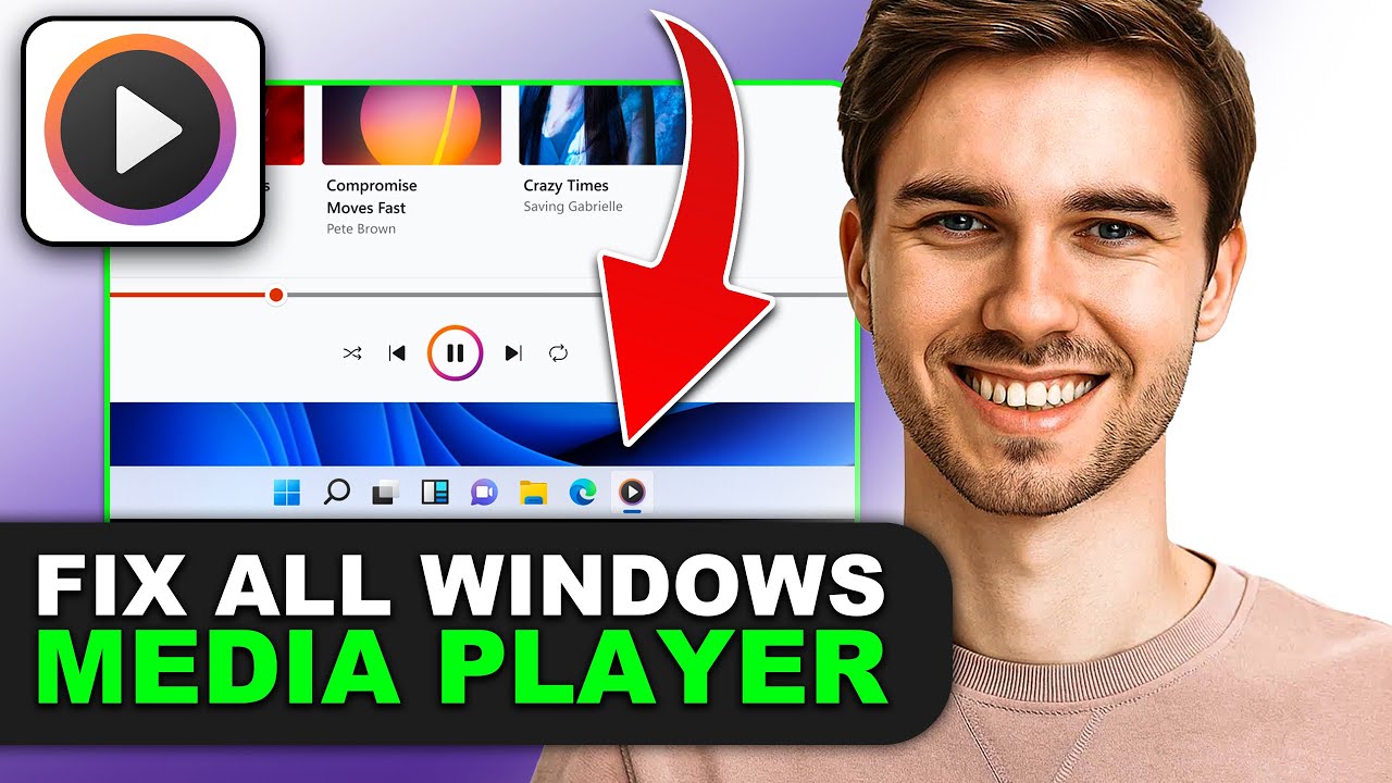 Как исправить все проблемы с Windows Media Player в Windows 11