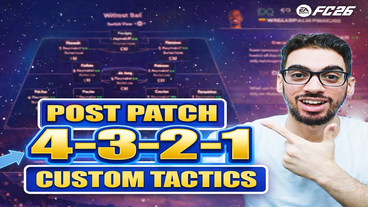 *POST PATCH* BEST META 4321 FORMATION AND CUSTOM TACTICS | FC 26 ULTIMATE TEAM