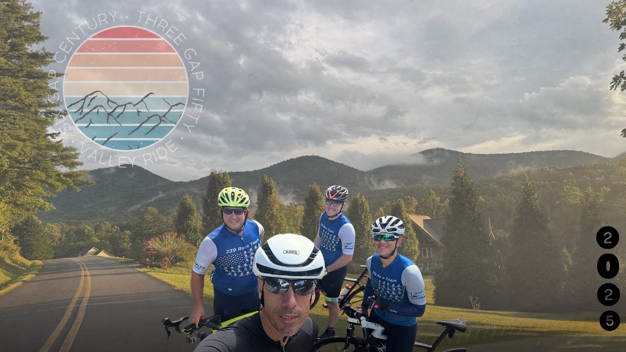 Six Gap Century Ride 2025 | Моё 48-мильное велопутешествие