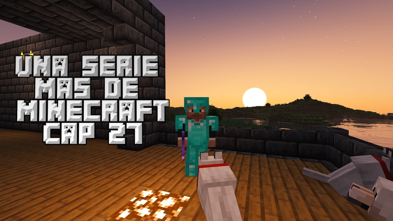 La caña definitiva y fail con el zorro | Una Serie Más de Minecraft #27