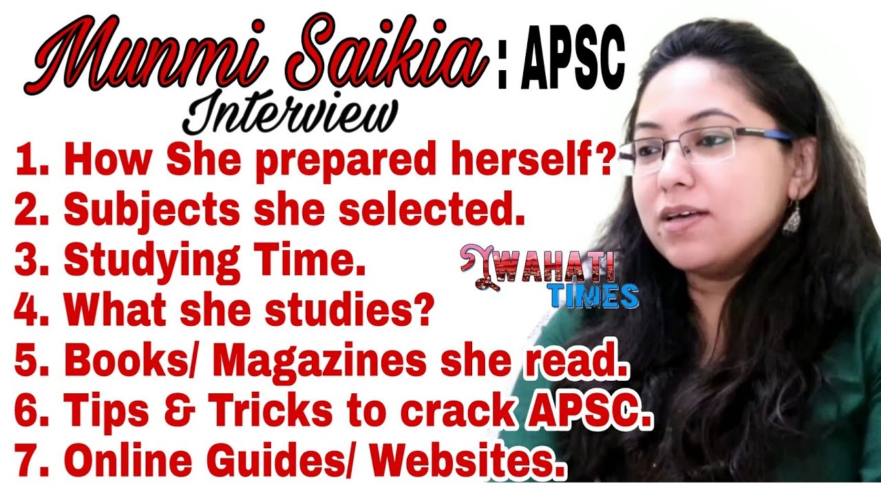 Обладатель 2-го ранга APSC: Интервью Мунми Сайкиа. #apsc #assam #guwahati #guwahatitimes