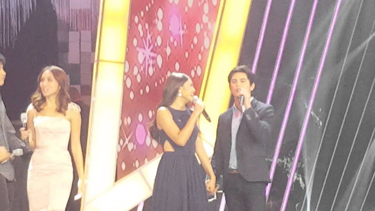Jadine ABSCBN Christmas Special 120815