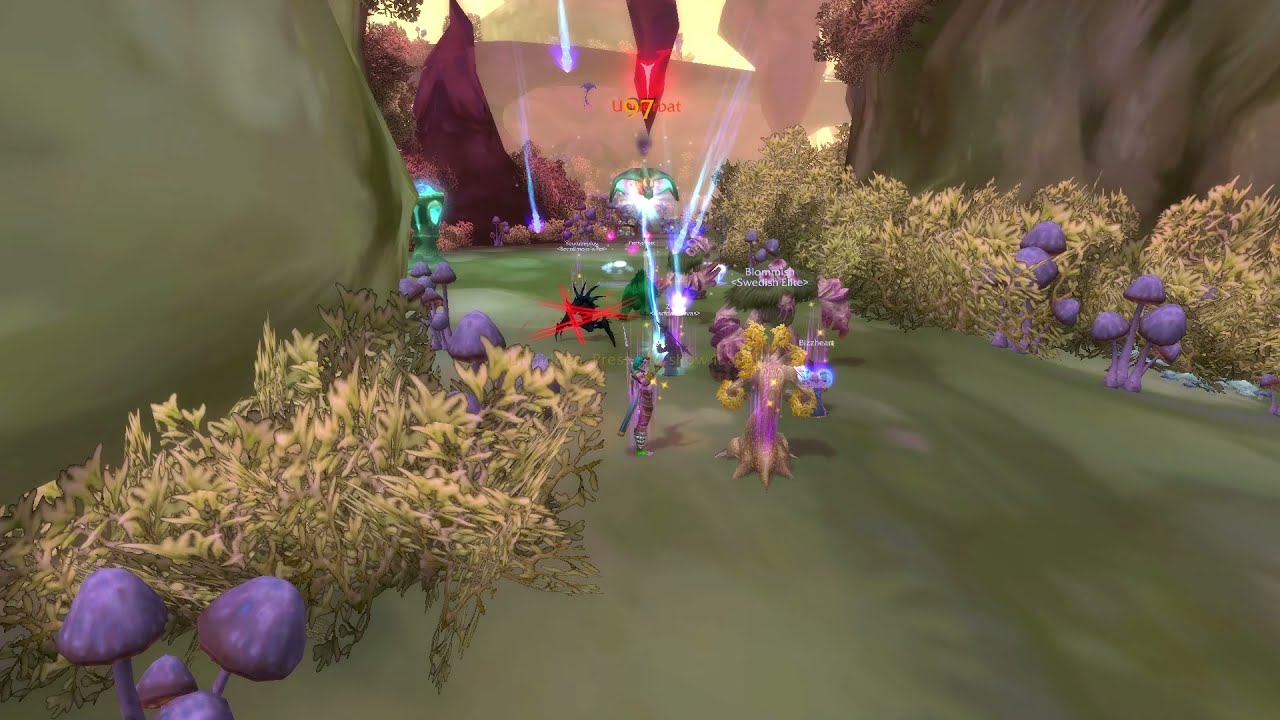 Underbog Dungeon Run TBC Beast Mastery Hunter Druid Priest Paladin The Burning Crusade Classic WoW