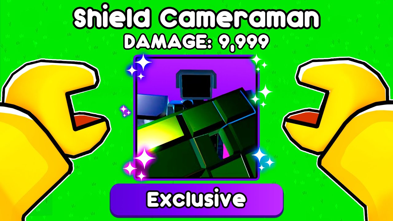 How To Unlock The SHIELD In Toilet Tower Defense