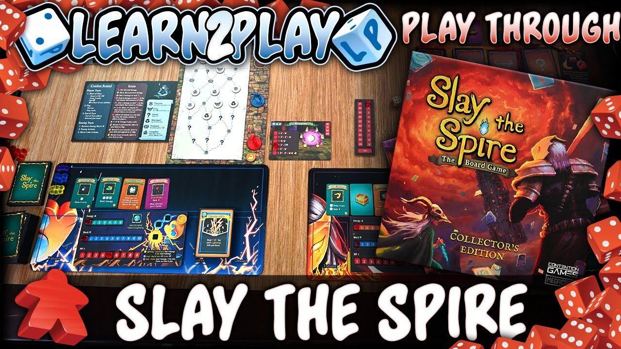Learn to Play Presents: Slay The Spire play through