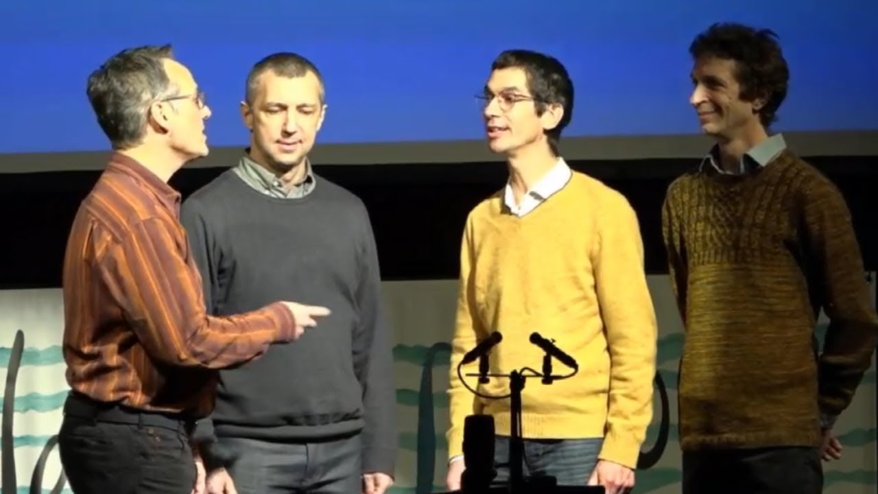 Un voltigeur (chant traditionnel du Béarn) - Quartier Libre, quatuor vocal et amical