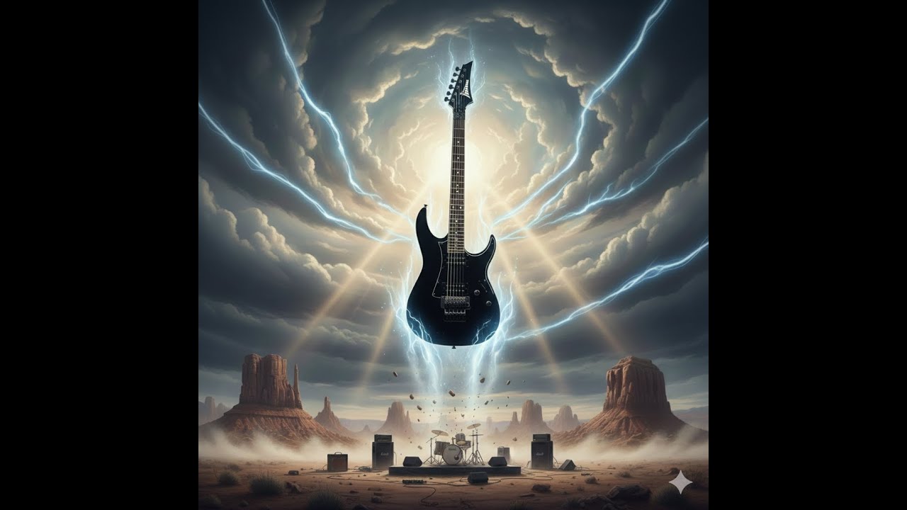 Adoração: Meu Solo de Guitarra em 