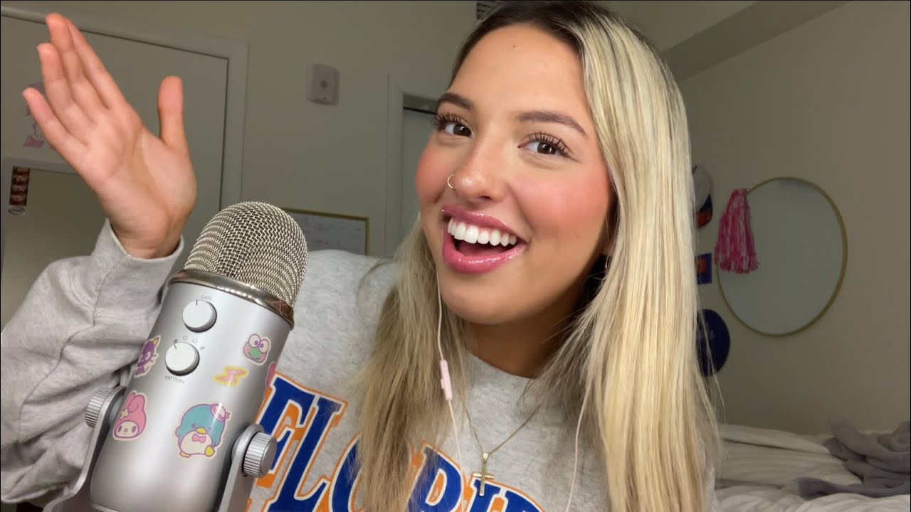 ASMR RANDOM RAMBLE AND TRIGGERS 🌹