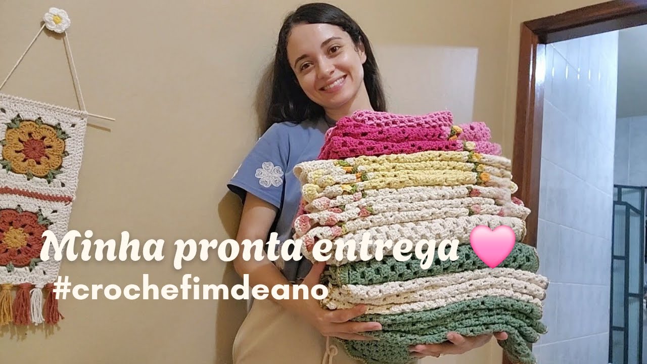 Tudo que eu produzi para a #crochefimdeano