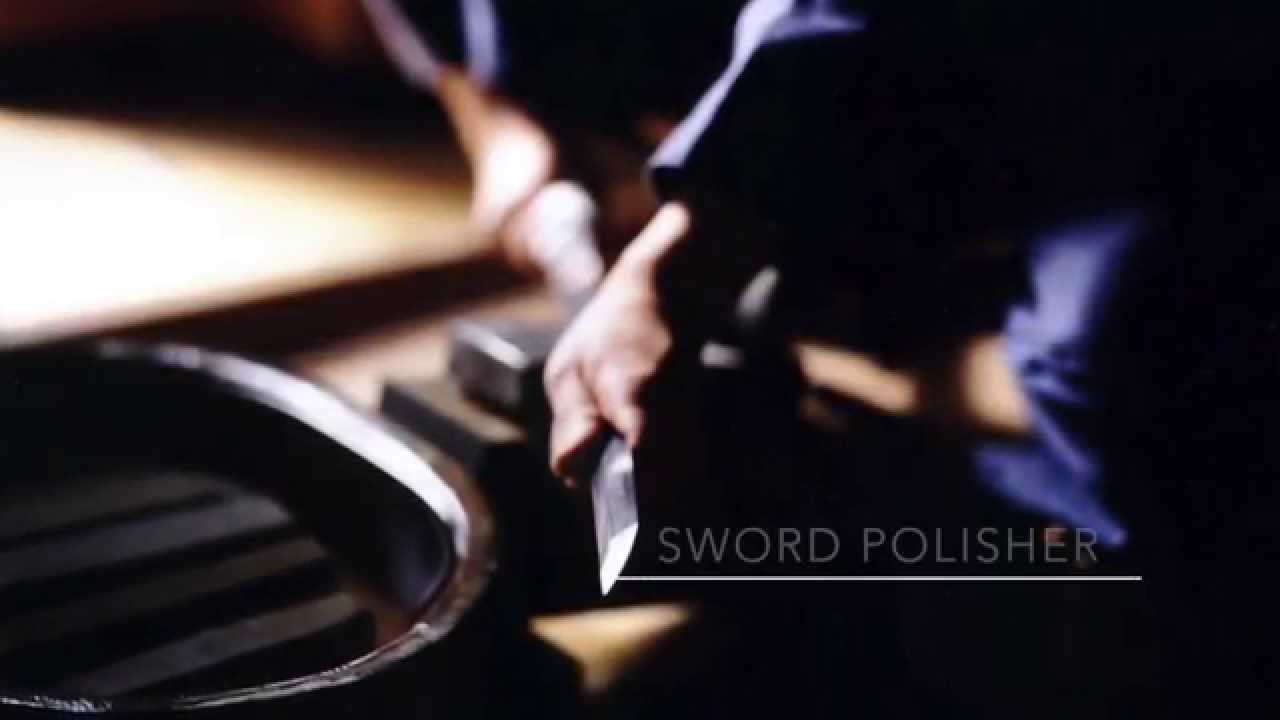 Revive the Japanese Sword, Sowrd Polisher Yoshihiko Usuki