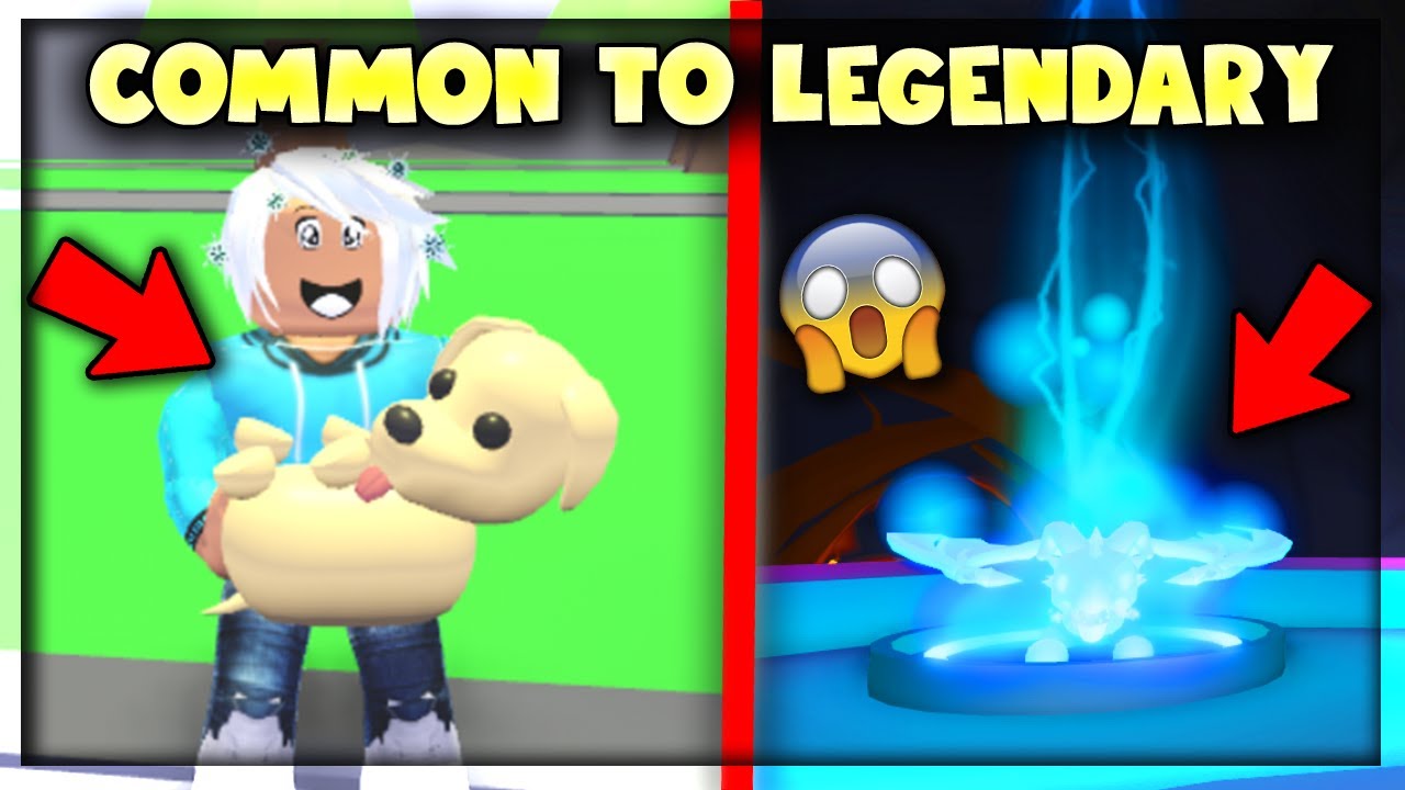 TURN ANY PET INTO A LEGENDARY Using This Glitch! Adopt Me (Roblox)