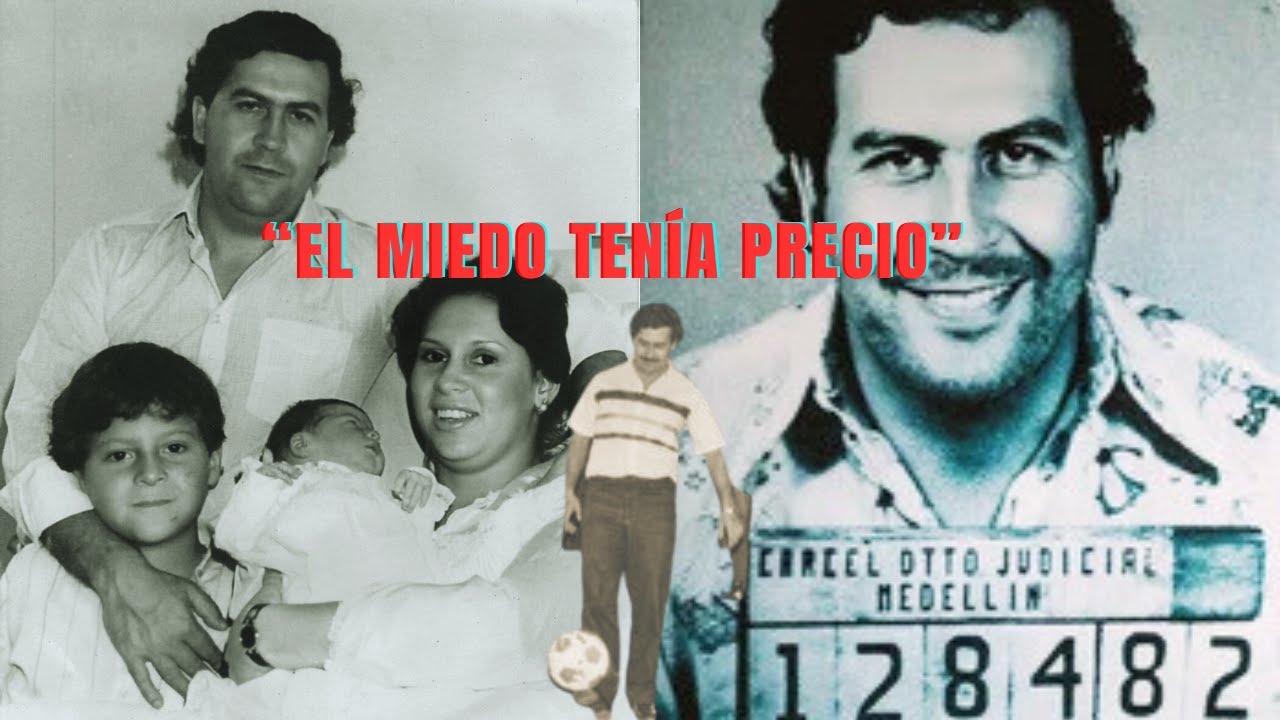 PABLO ESCOBAR: EL IMPERIO CRIMINAL QUE DESAFÍO AL MUNDO - DETRÁS DEL PERSONAJE. 