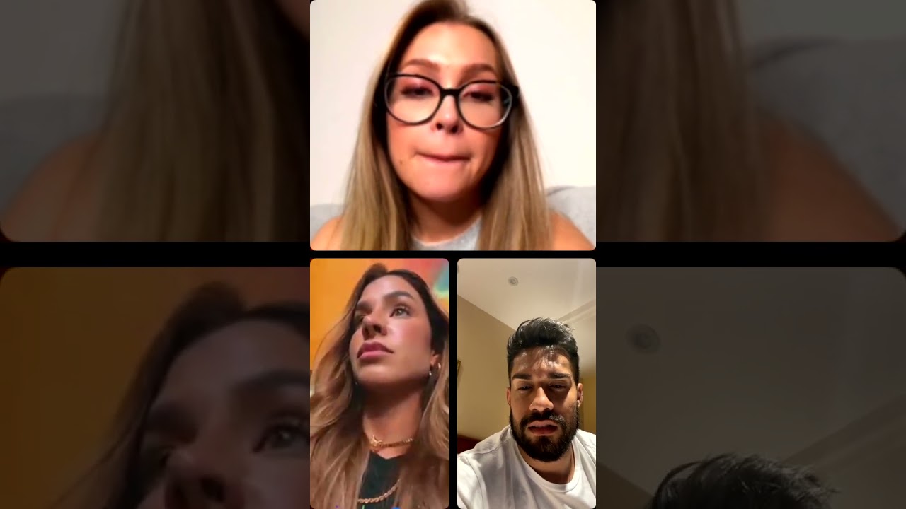 Live: Carla Diaz, Bil, Lucas e Kerline (29/03/21) ☕ Carbil