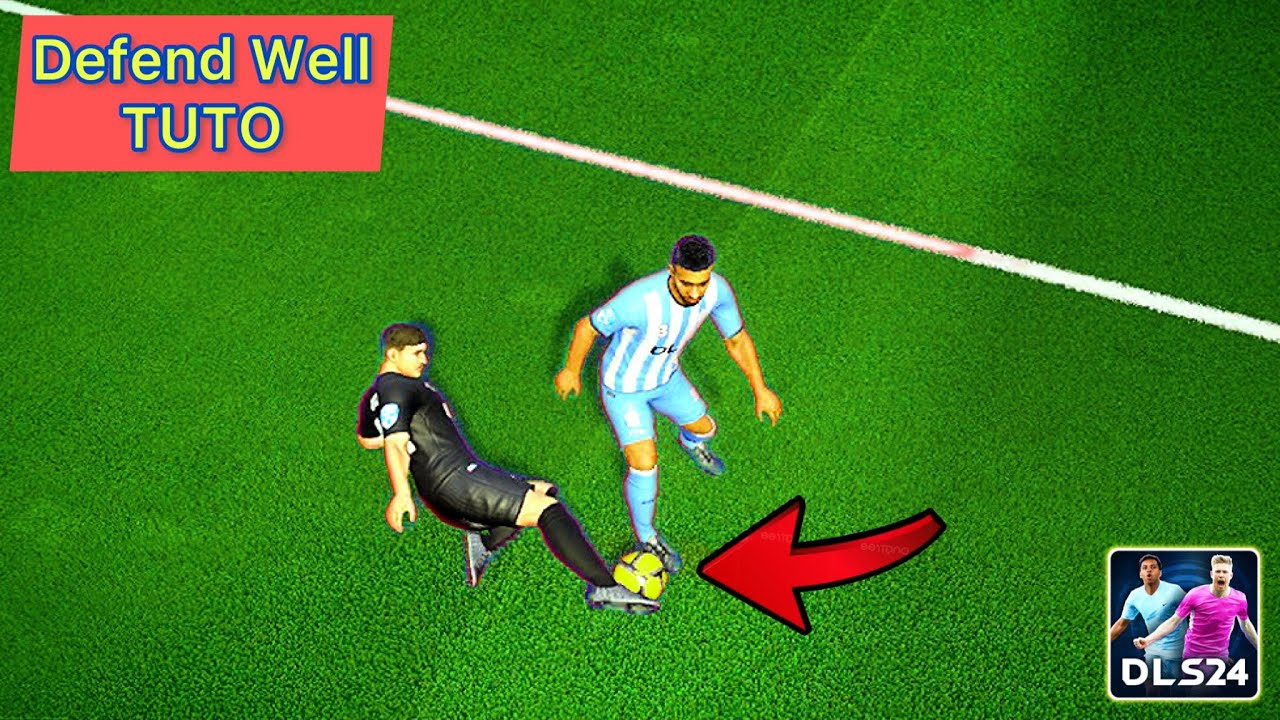 Dls 24 Comment bien défendre comme un PRO | Dream League Soccer 2024
