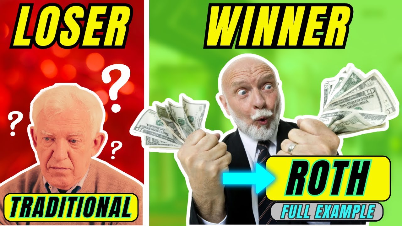 This MISTAKE will cost you Thousands!!!  Roth IRA Planning (must watch)!