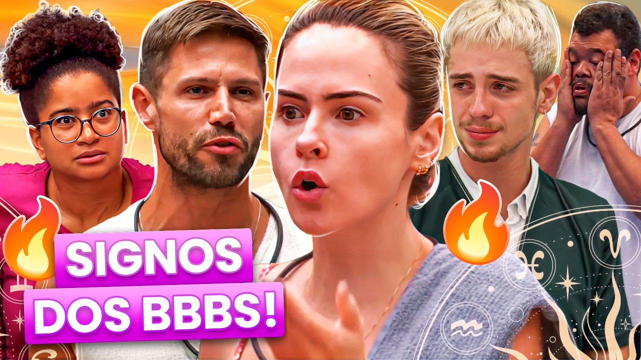BBB 26: ANALISANDO OS SIGNOS DOS PARTICIPANTES! | Virou Festa